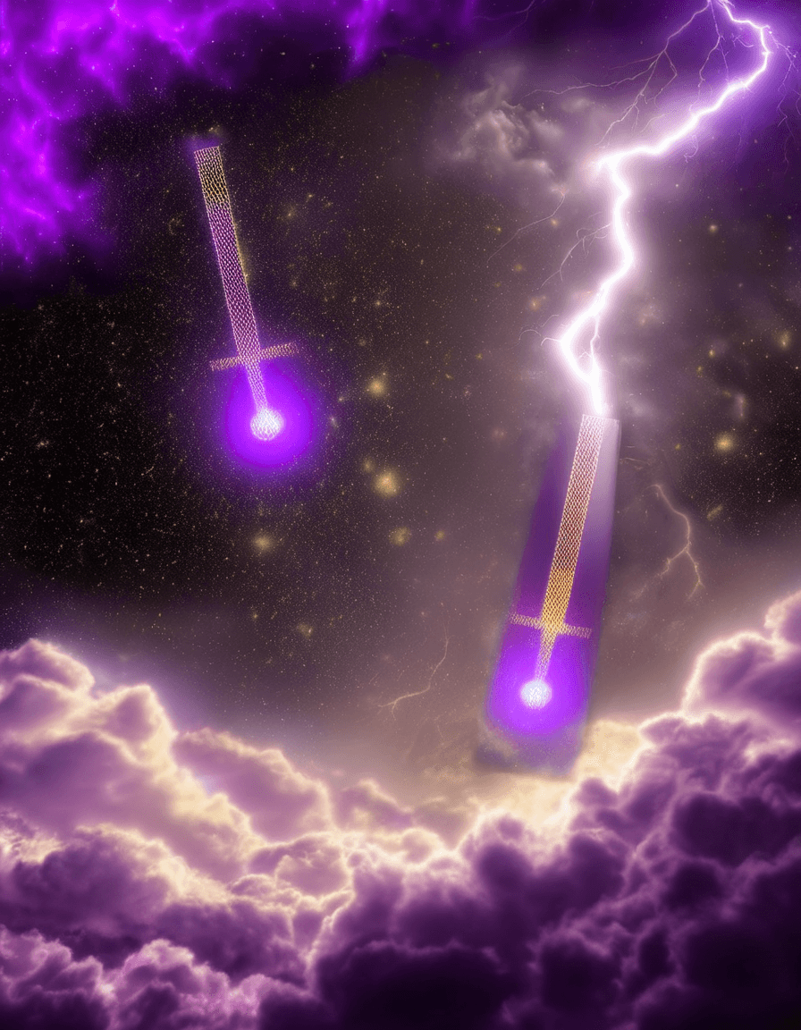 Blacklight Clarity Tarot Deck preview